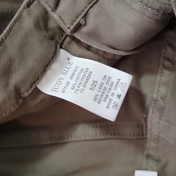 Judy Blue Jeans Size 1 NWOT - Picture 7 of 12